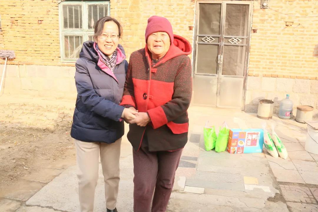 社會公益|德才集團探望膠州市困難群眾，慰問送溫暖，關懷暖人心(圖2)