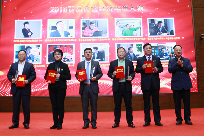 民營企業(yè)高質(zhì)量發(fā)展，德才集團(tuán)再獲殊榮領(lǐng)跑民企(圖1)