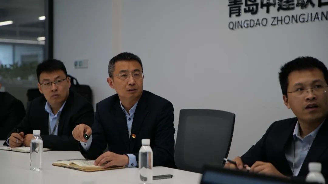 吹響先鋒號，爭做新楷模！中建聯(lián)合市政園林事業(yè)部榮膺“山東省工人先鋒號”(圖2)