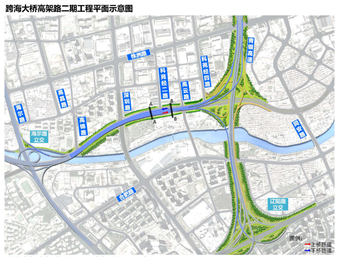 為城市更新“提速”，中建聯(lián)合助力跨海大橋高架路二期“重生”(圖3)