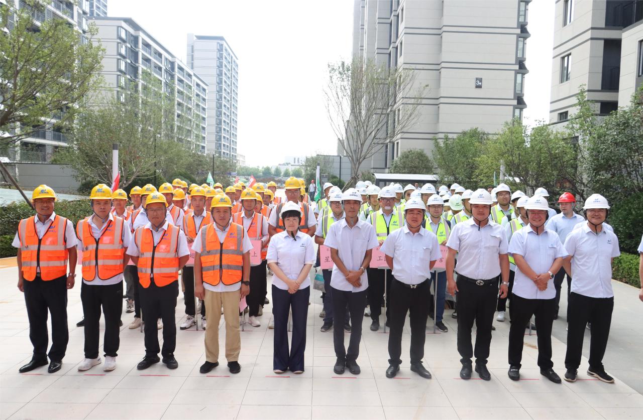 弘揚工匠精神，展現(xiàn)勞動風采 | 2023年第二屆“中建聯(lián)合杯”技能大賽成功舉辦(圖1)