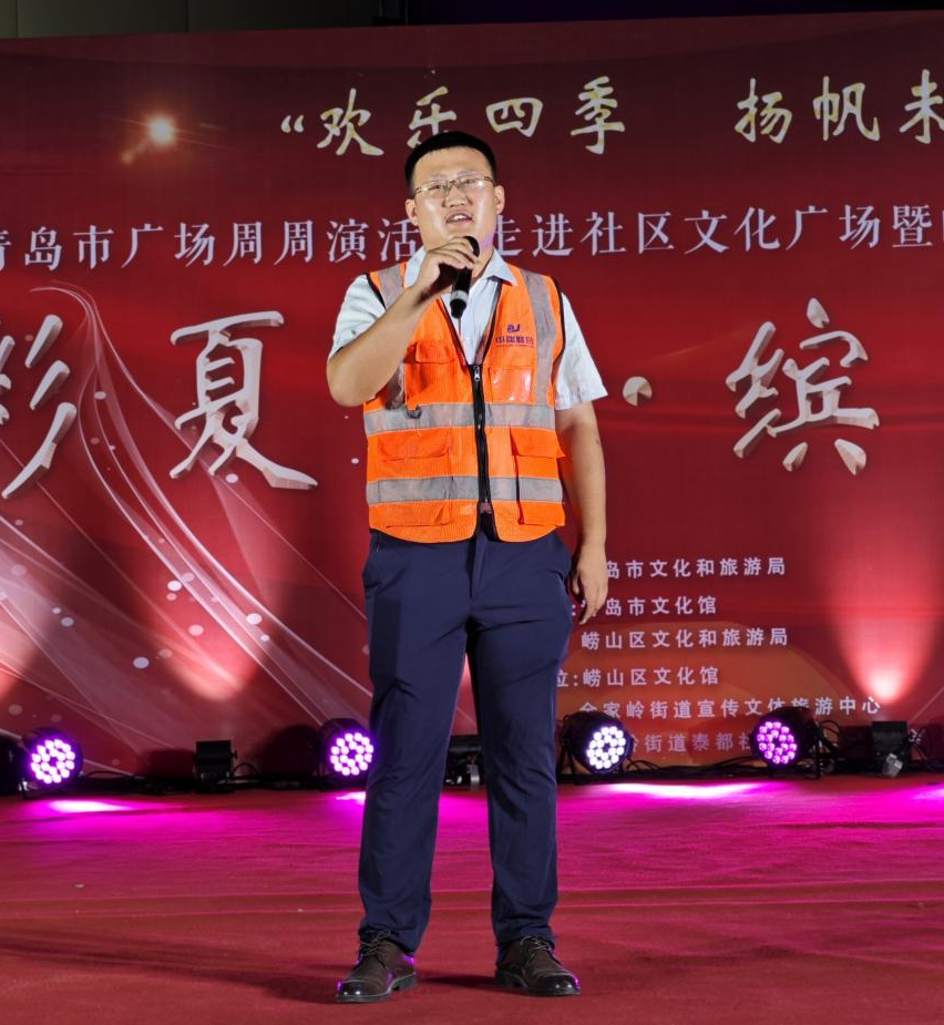 小區(qū)改造煥然一新，納涼晚會(huì)精彩上演(圖3)