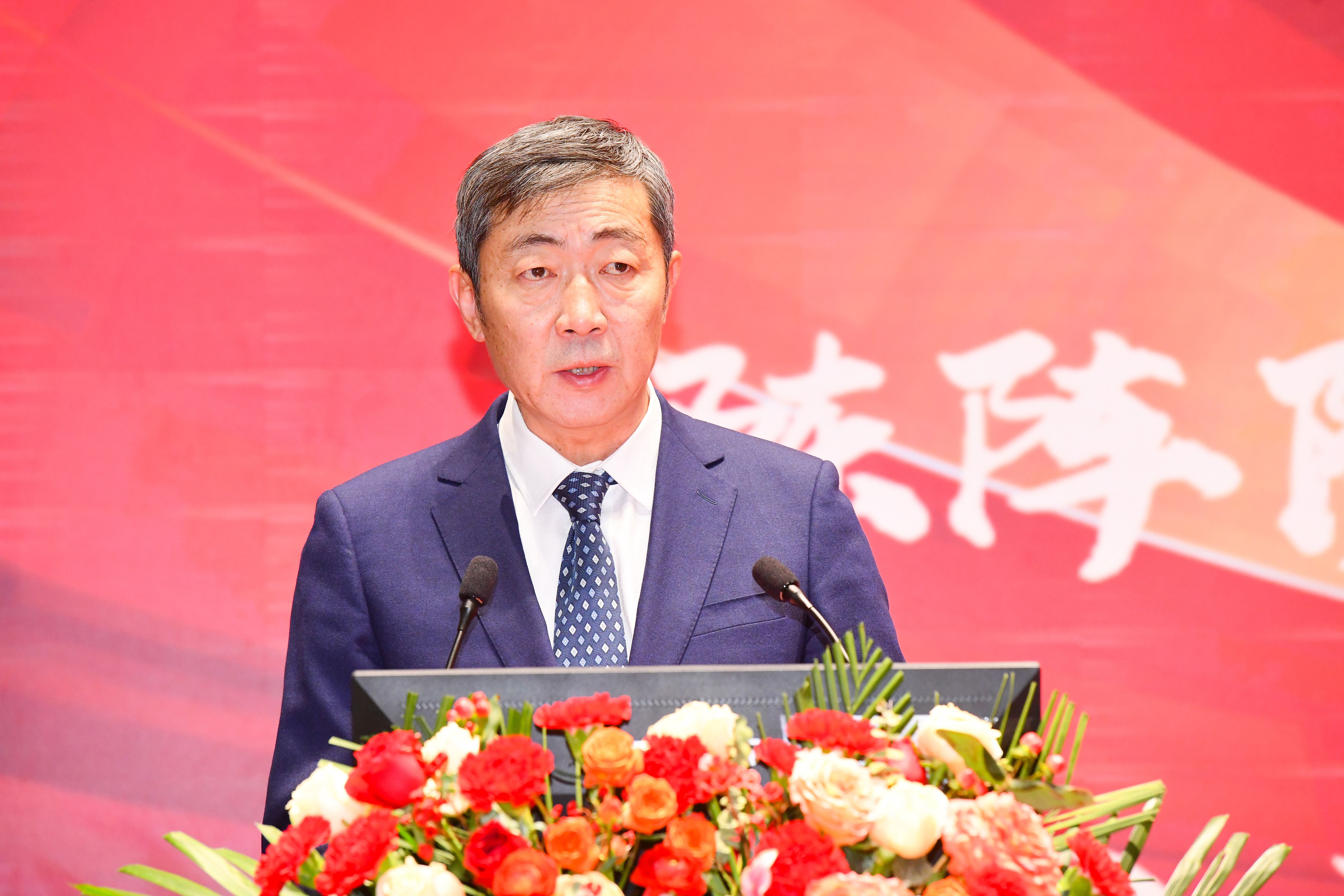 向陽而生，破局進取 | 中建聯(lián)合2023年度總結(jié)表彰暨2024年迎新大會勝利召開(圖2)