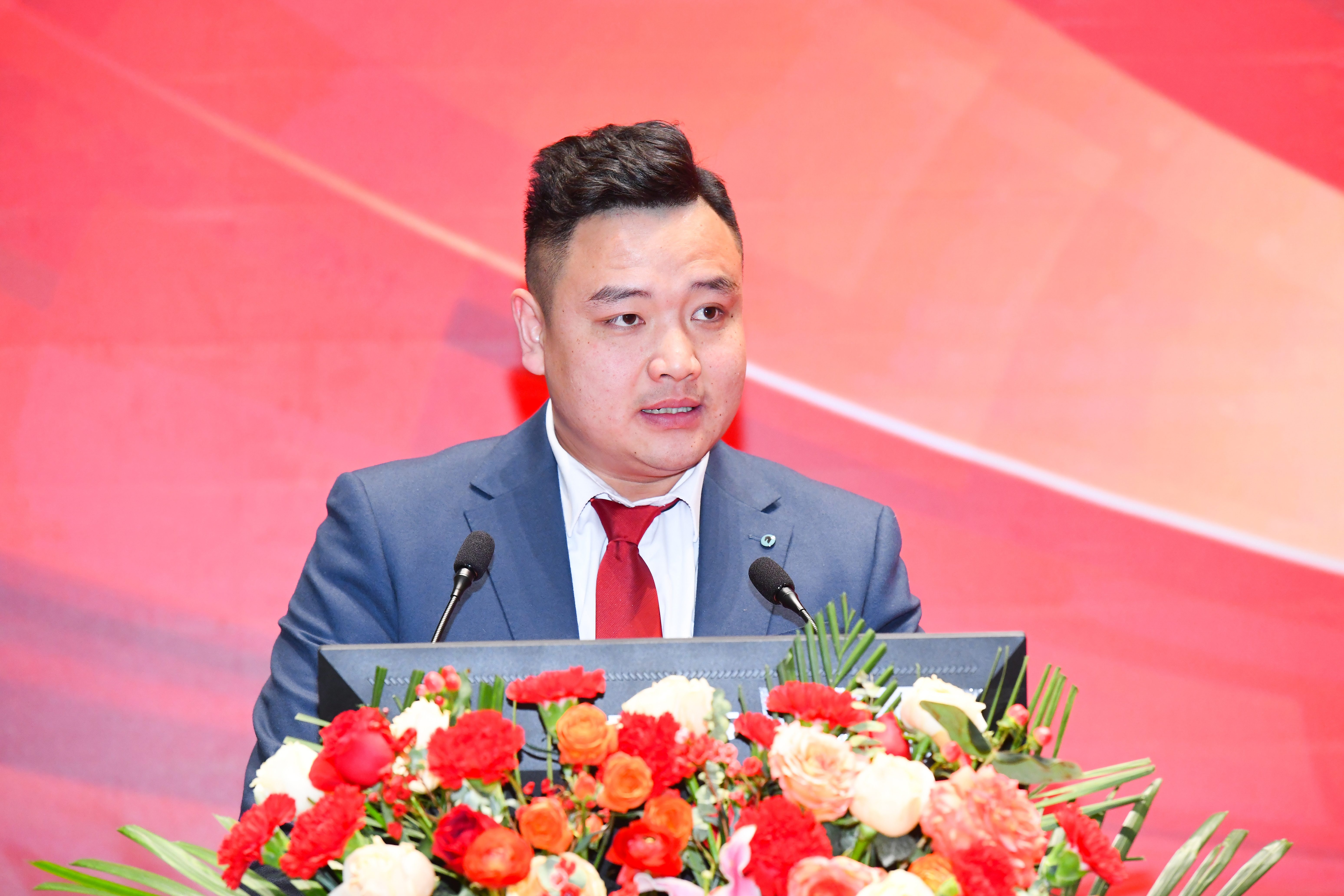 向陽而生，破局進取 | 中建聯(lián)合2023年度總結(jié)表彰暨2024年迎新大會勝利召開(圖38)